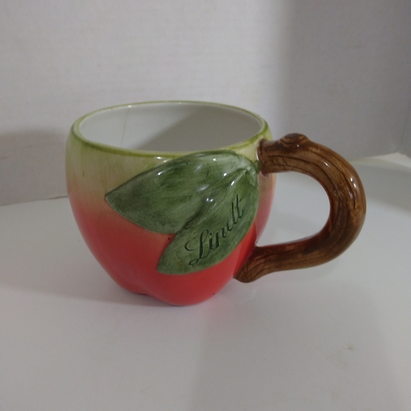Lindt Apple Ceramic Mug - Picture 1 of 7